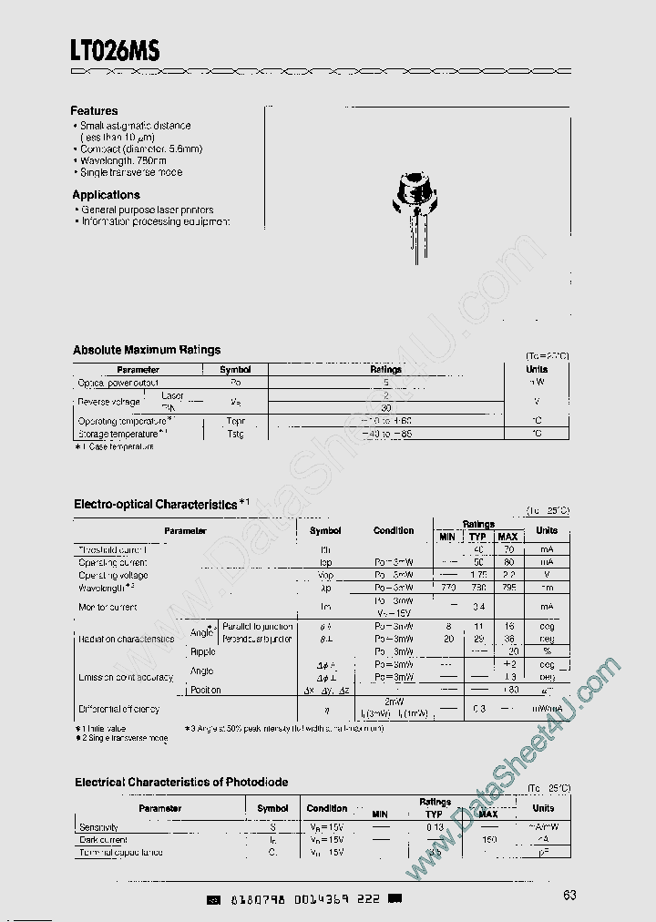 LT026MS_850806.PDF Datasheet