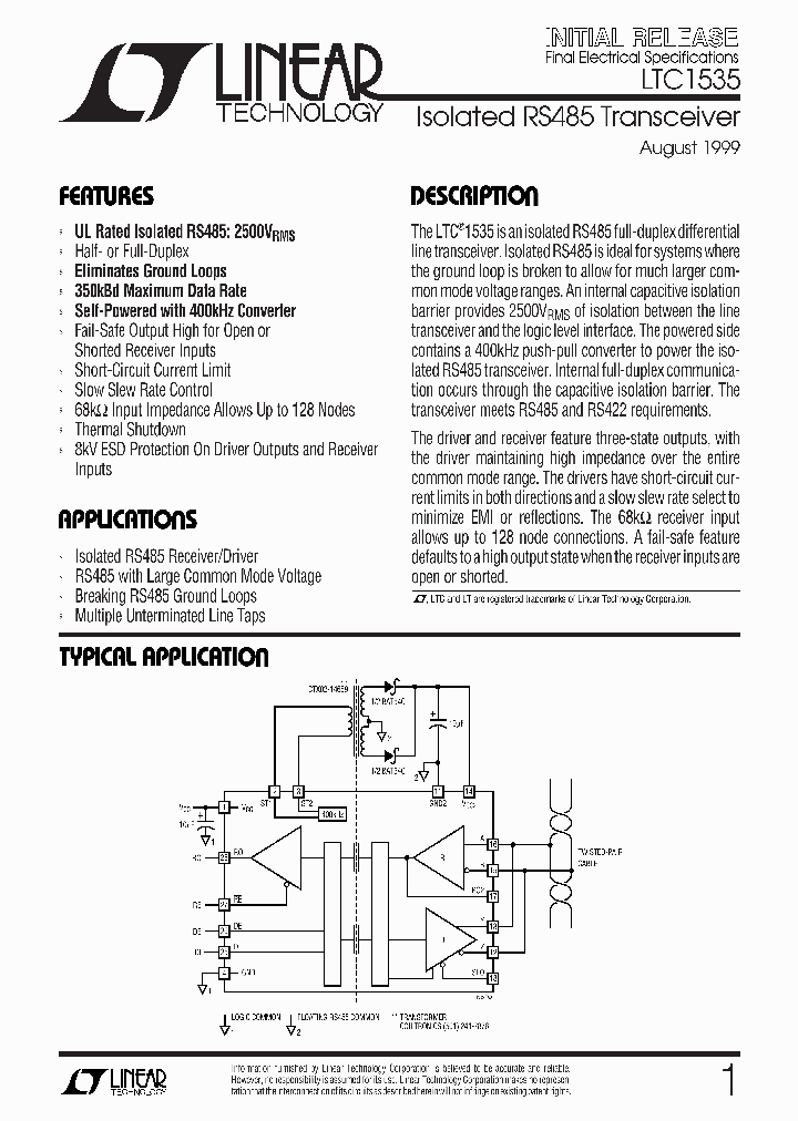 LTC1535_780046.PDF Datasheet