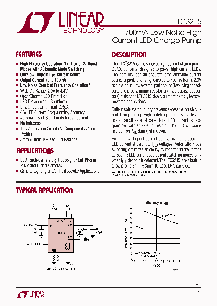 LTC3215EDD_839868.PDF Datasheet