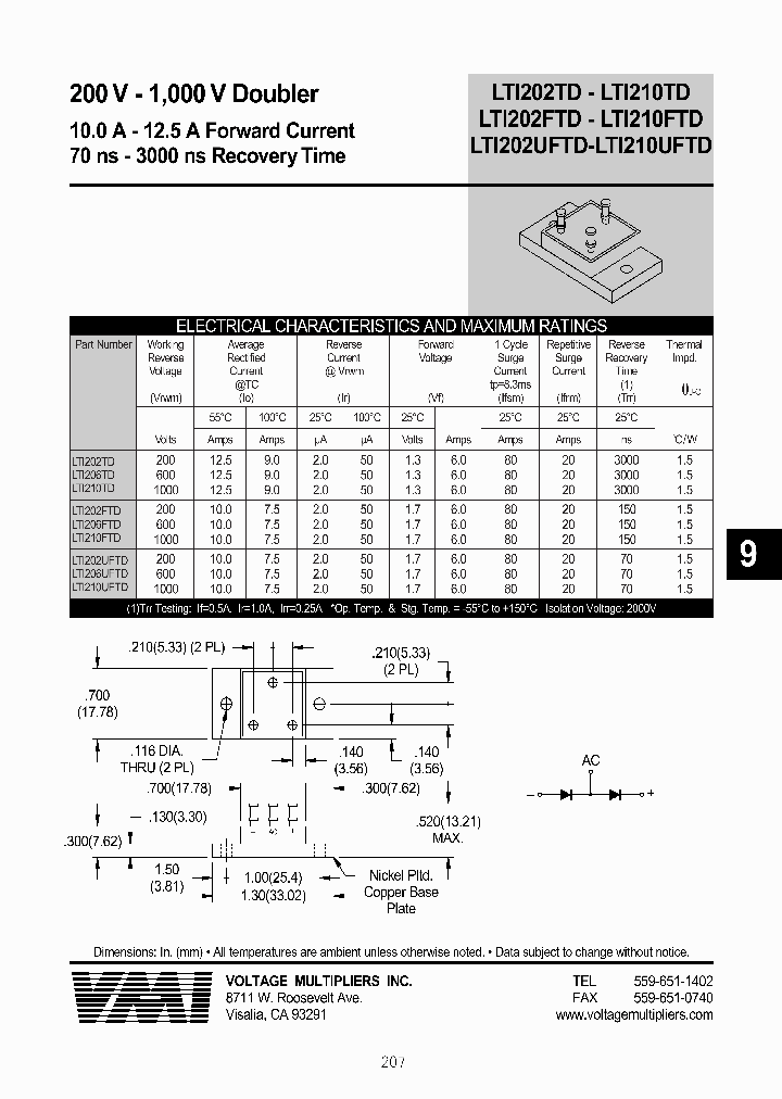 LTI202FTD_703509.PDF Datasheet