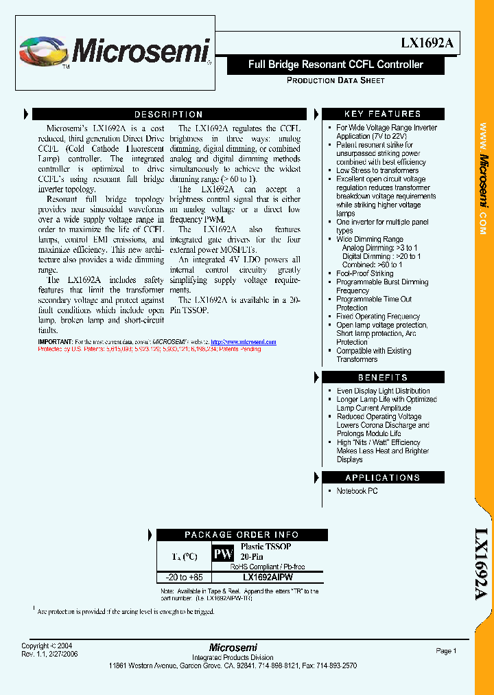 LX1692A_618964.PDF Datasheet