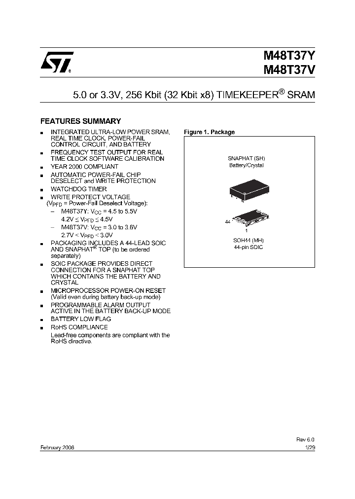 M48T37V_953998.PDF Datasheet