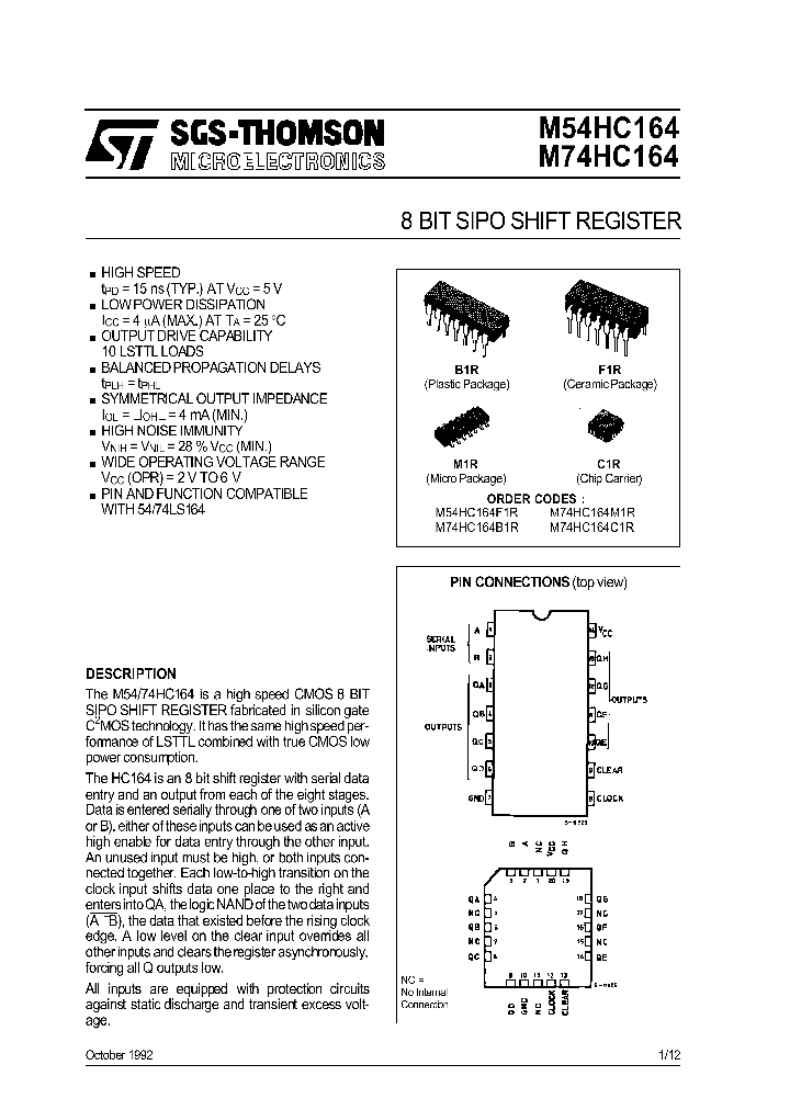 M54HC164F1R_858697.PDF Datasheet