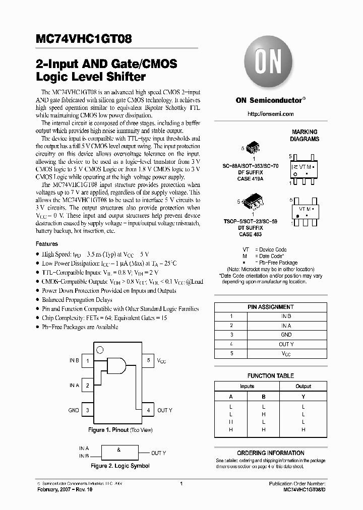 M74VHC1GT08DFT1G_749969.PDF Datasheet