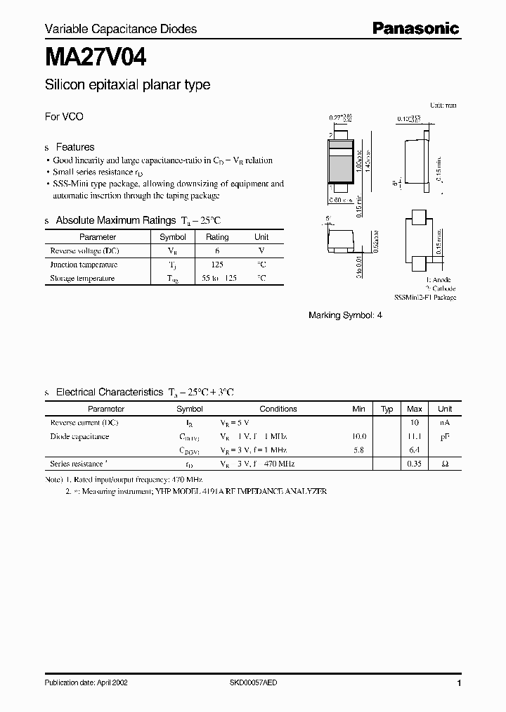 MA27V04_701706.PDF Datasheet