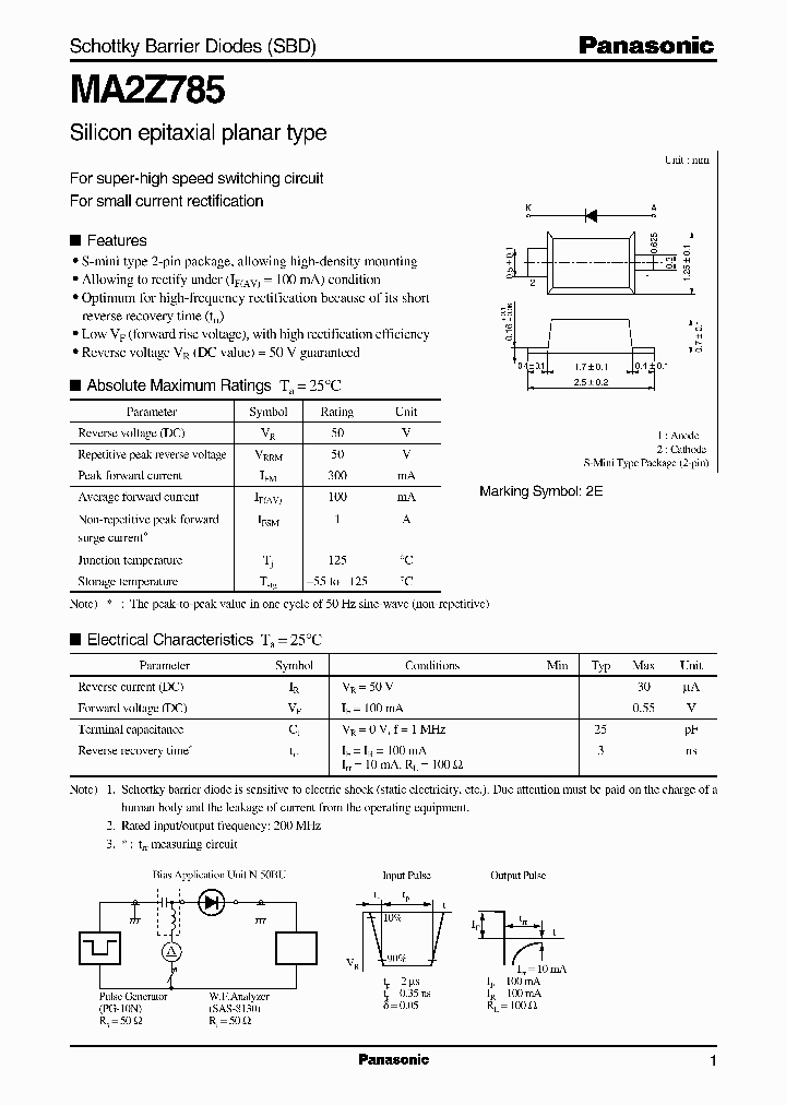 MA2Z785_825906.PDF Datasheet