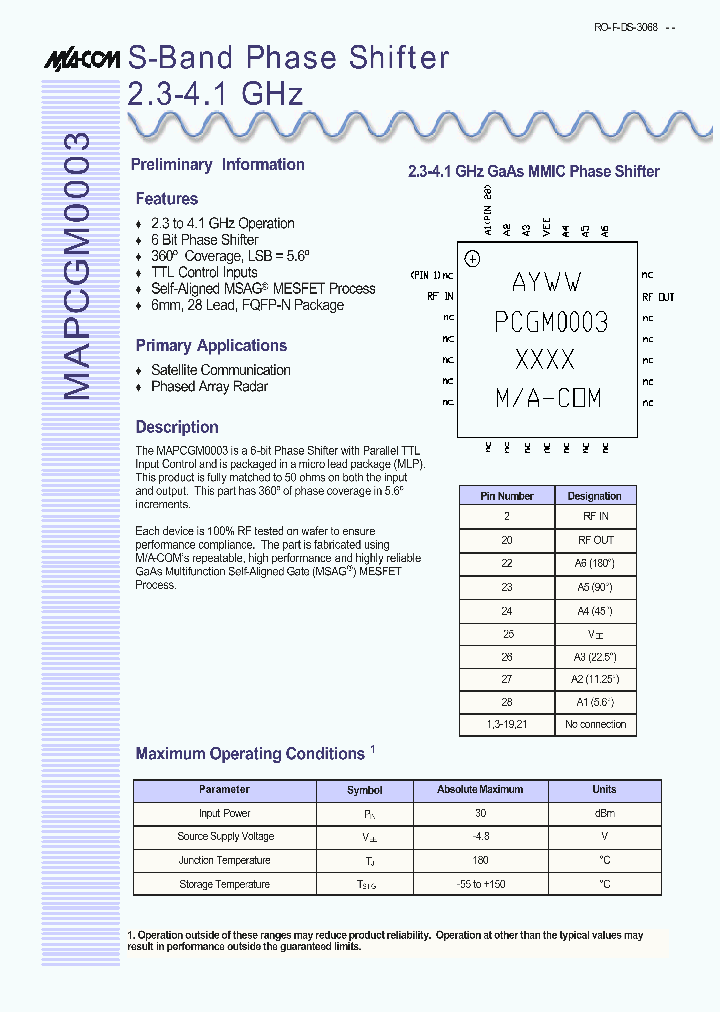 MAPCGM0003_658154.PDF Datasheet