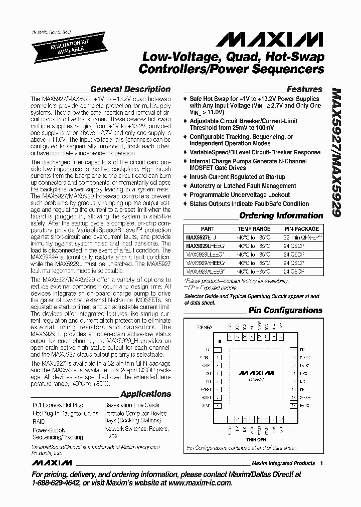 MAX5927_813696.PDF Datasheet