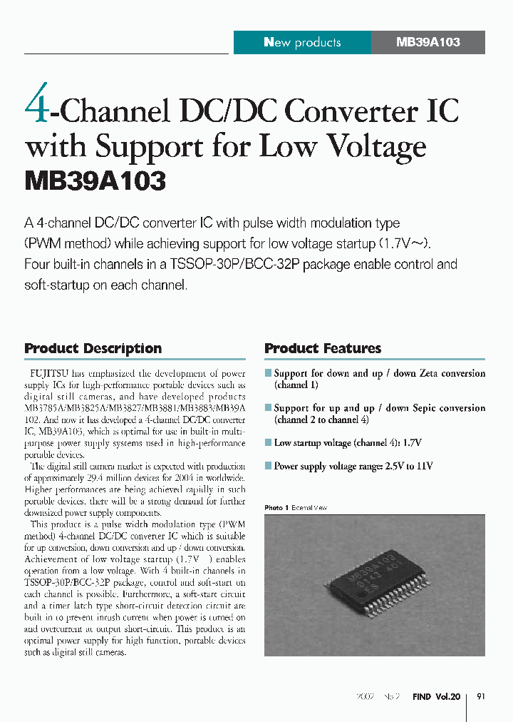 MB39A103_611961.PDF Datasheet