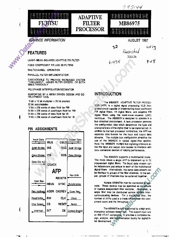 MB86975_824399.PDF Datasheet