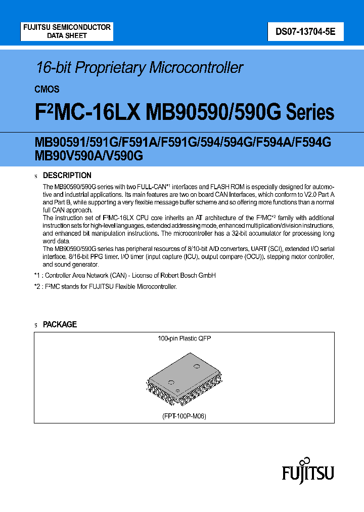 MB90591GPF_951074.PDF Datasheet