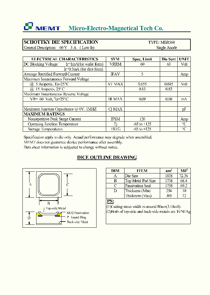 MBR560_608186.PDF Datasheet