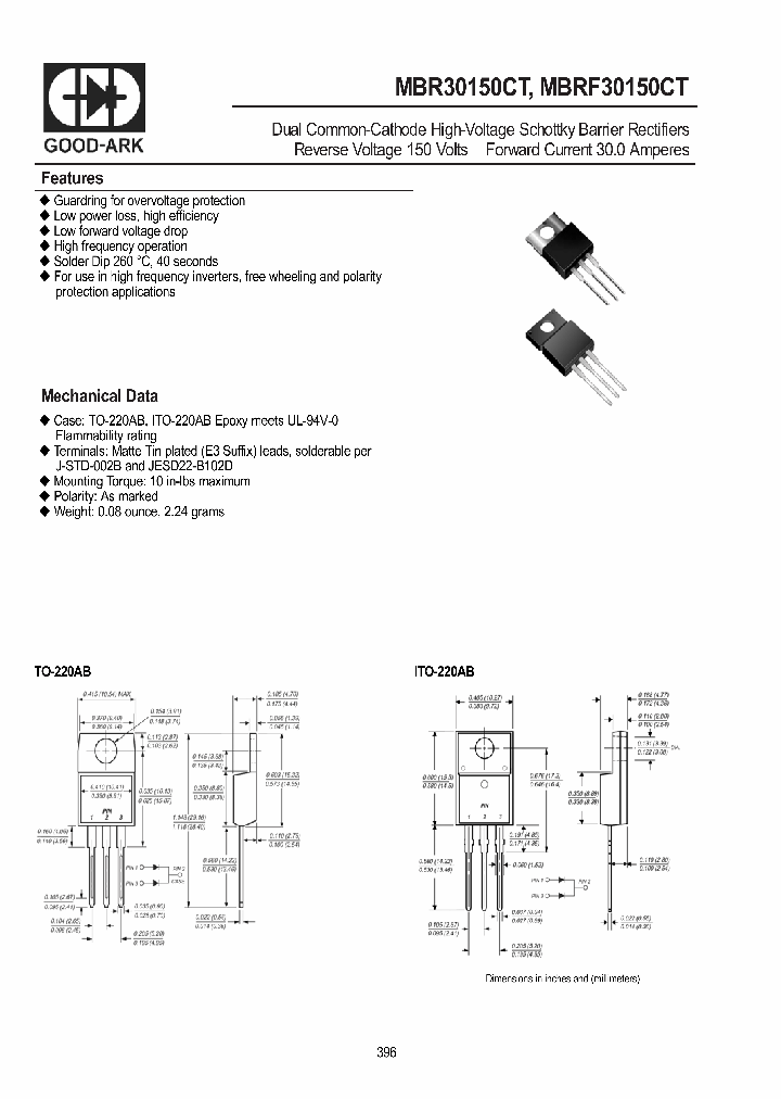 MBRF30150CT_626478.PDF Datasheet