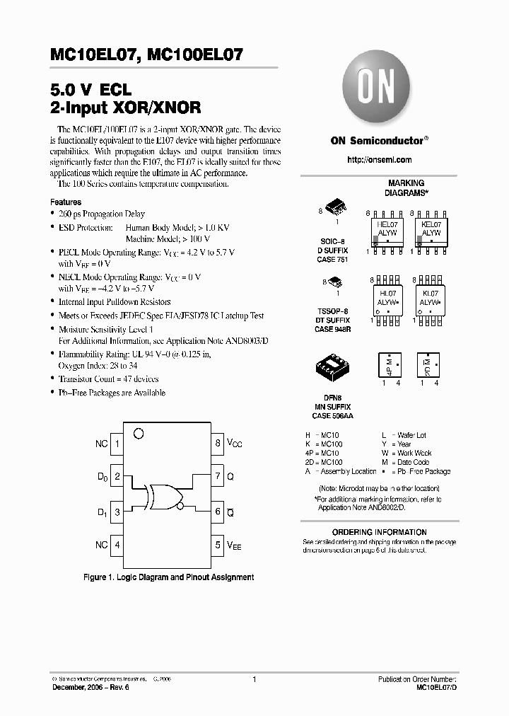 MC10EL0706_742244.PDF Datasheet