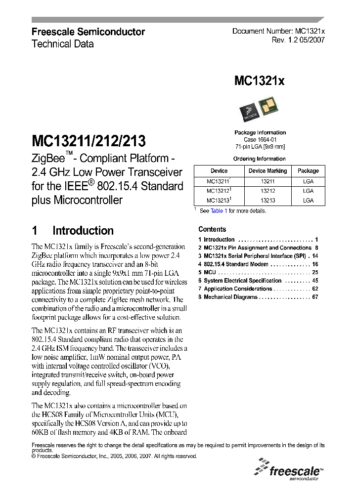 MC13213_955122.PDF Datasheet