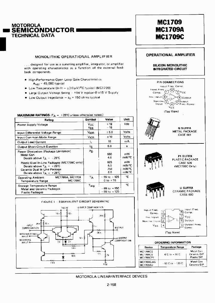 MC1709C_853629.PDF Datasheet