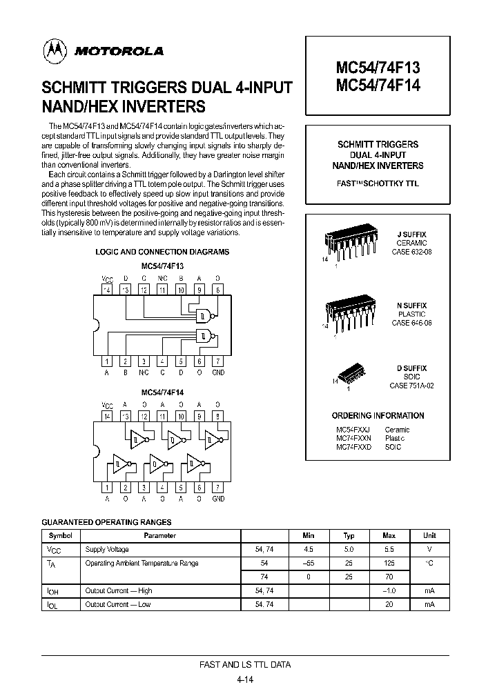 MC54F14J_855374.PDF Datasheet