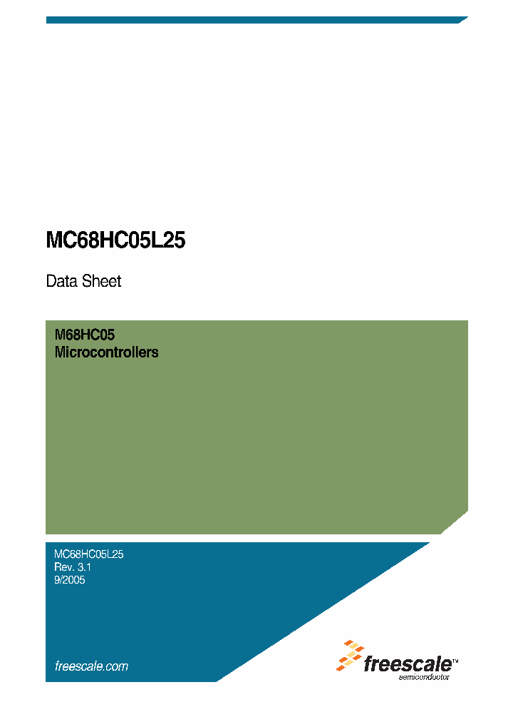 MC68HC05L25FA_1022354.PDF Datasheet