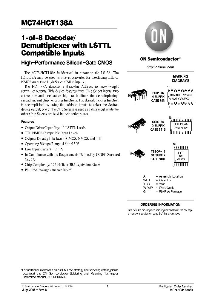 MC74HCT138A05_746173.PDF Datasheet