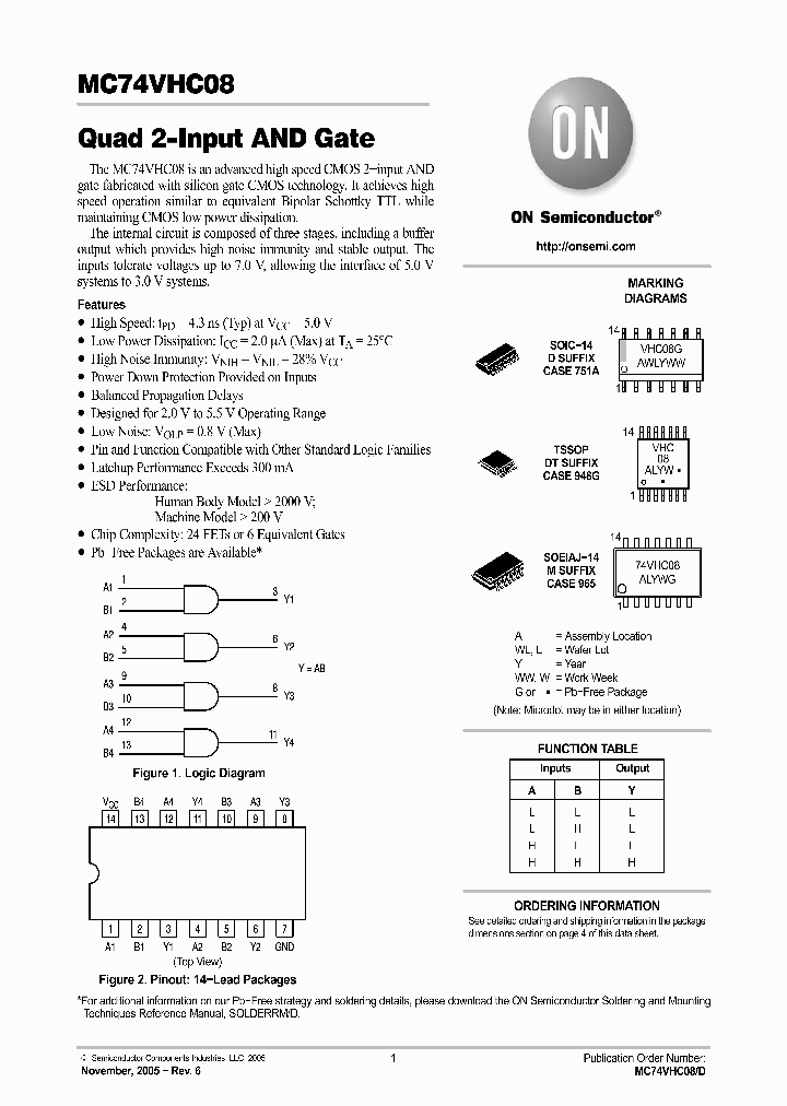 MC74VHC08DR2_750521.PDF Datasheet