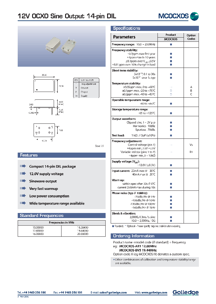MCOCXOS_614241.PDF Datasheet