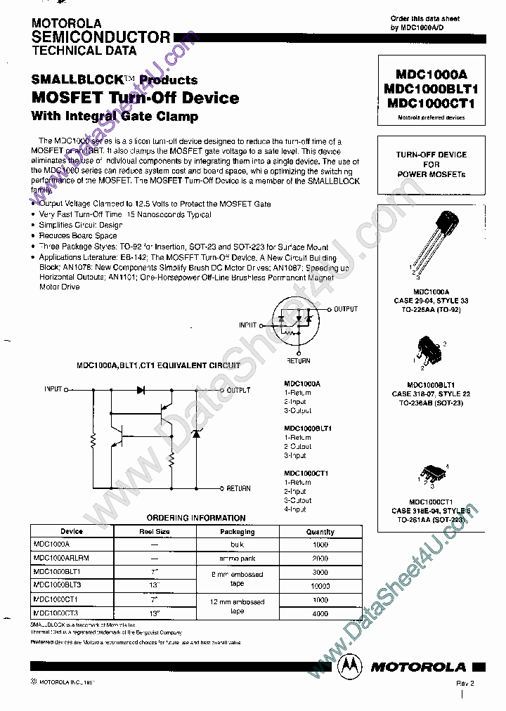 MDC1000A_1026977.PDF Datasheet