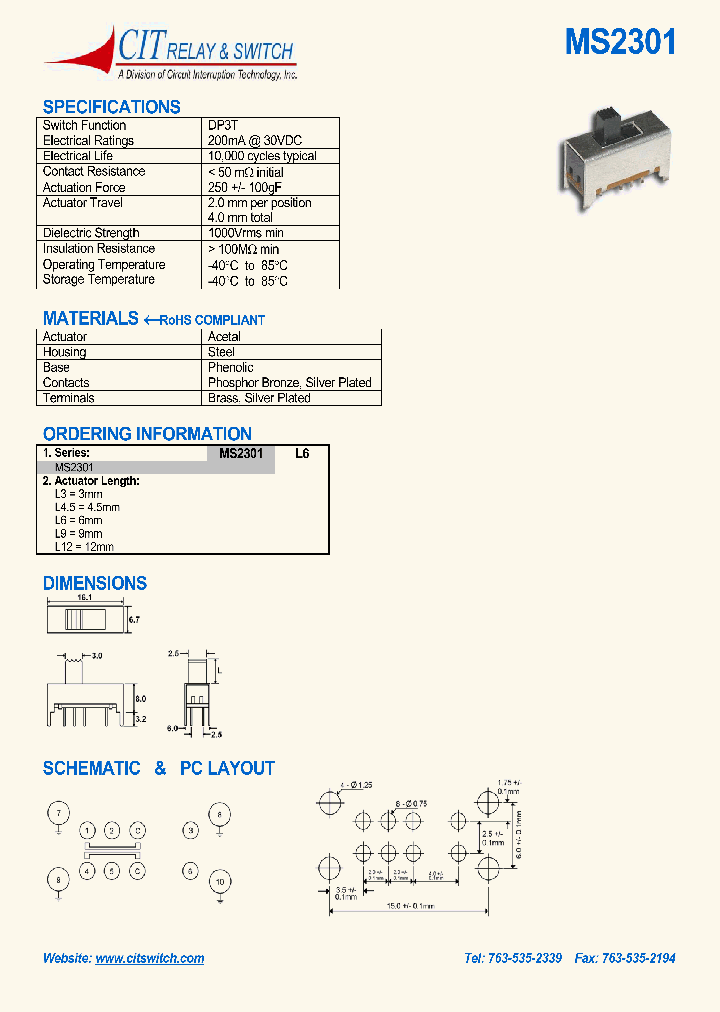 MS2301L9_617243.PDF Datasheet