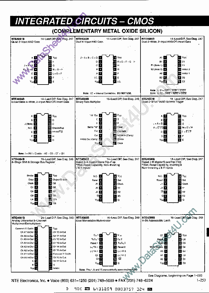 NTE4096B_864123.PDF Datasheet