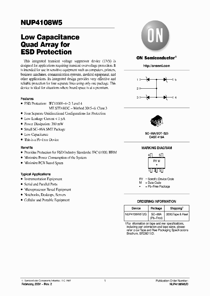 NUP4108W5T2G_755817.PDF Datasheet