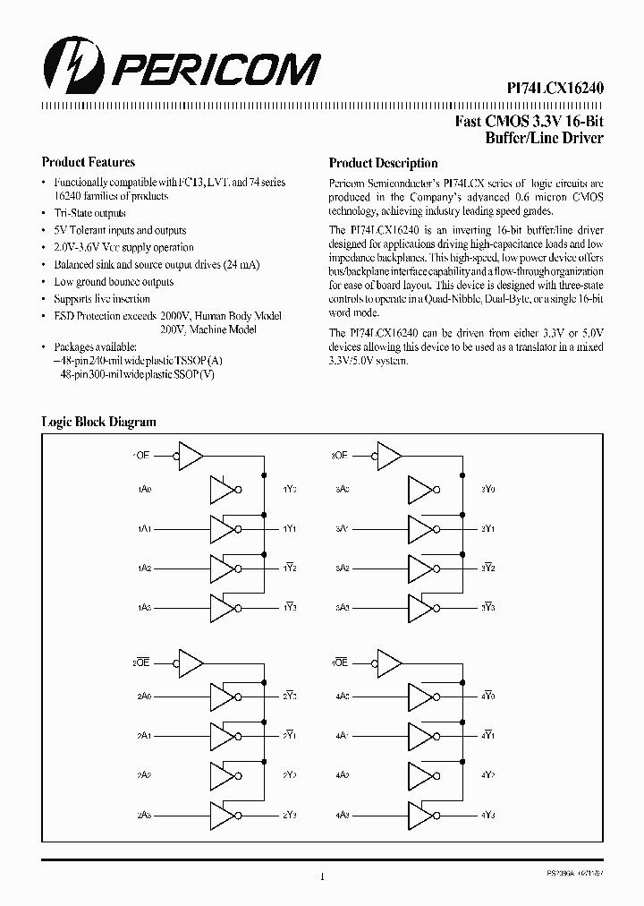 PI74LCX16240_1015479.PDF Datasheet