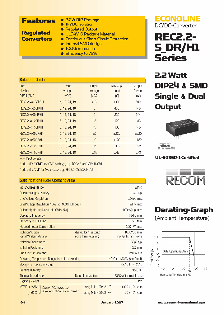 REC22-1233SRH1M_745296.PDF Datasheet