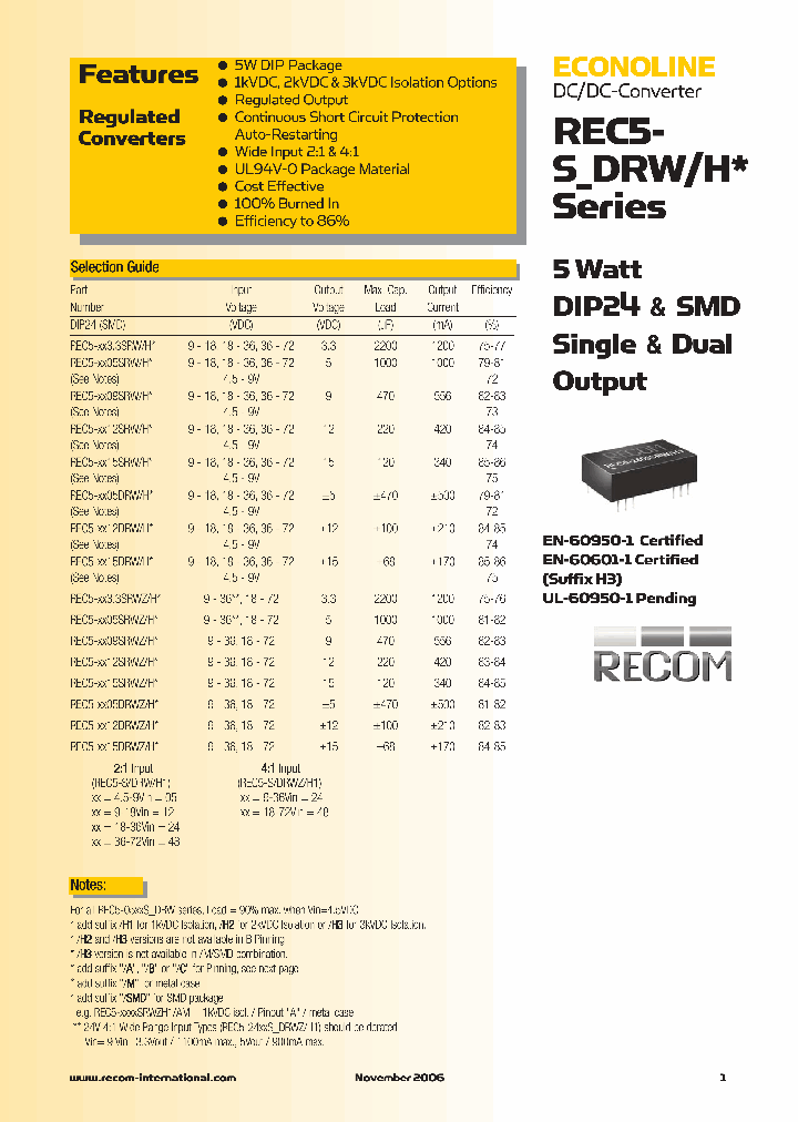 REC5-4833SRWH3AM_746735.PDF Datasheet