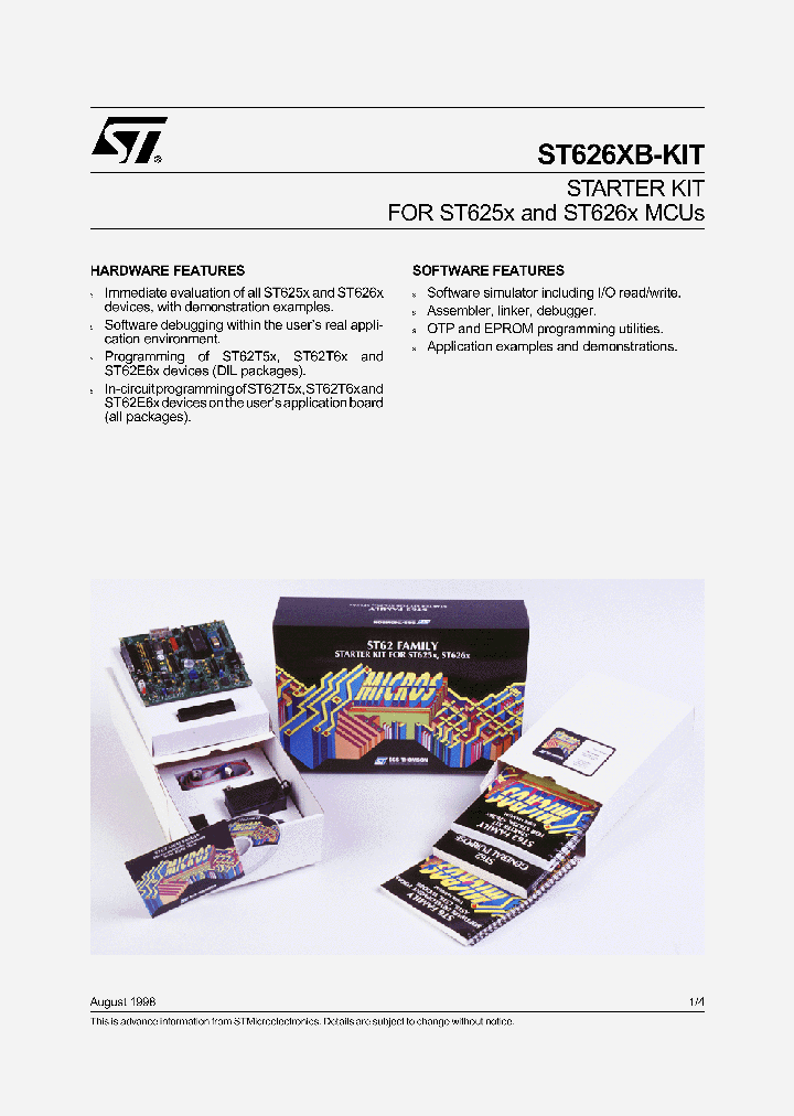 ST626XB_938186.PDF Datasheet