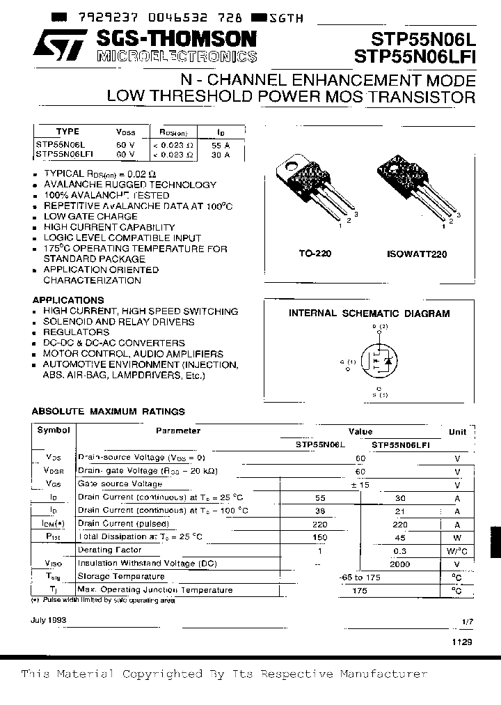 STP55N06LFI_830171.PDF Datasheet