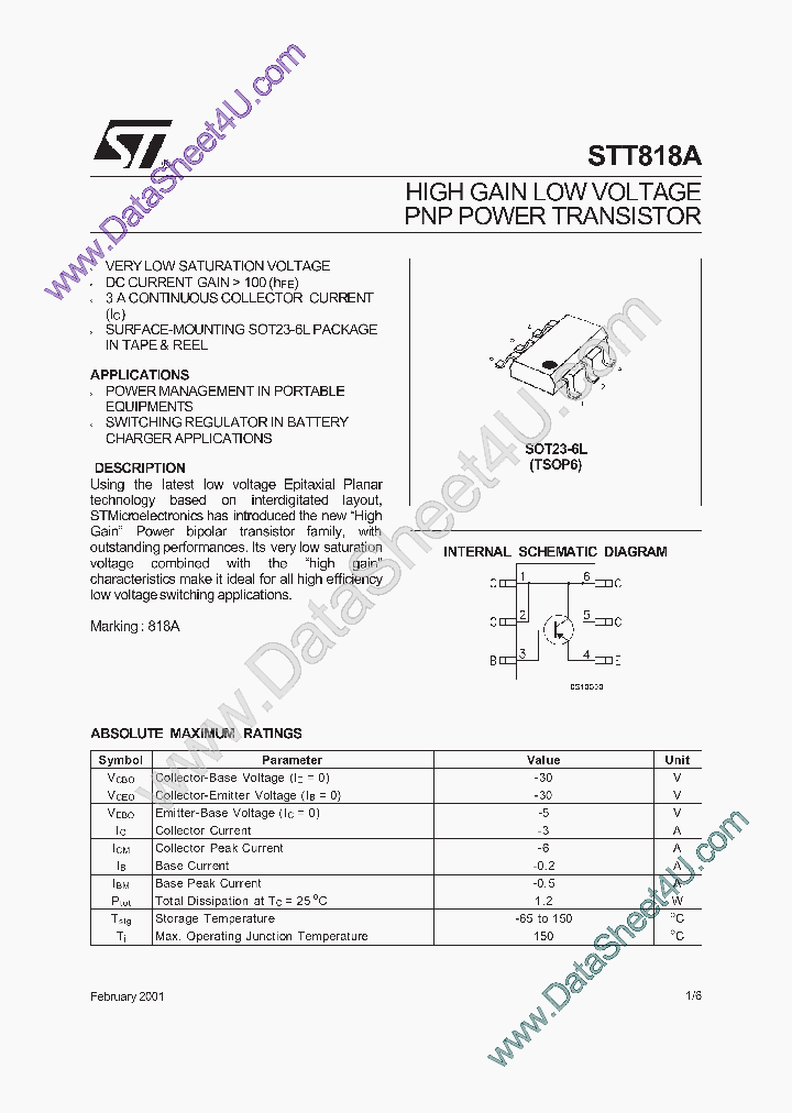 STT818A_826677.PDF Datasheet