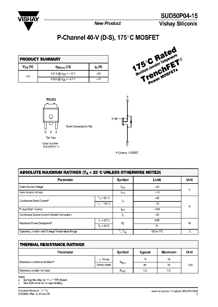 SUD50P04-15_921159.PDF Datasheet