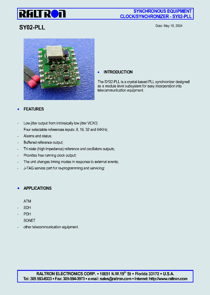 SY02-PLL_811016.PDF Datasheet