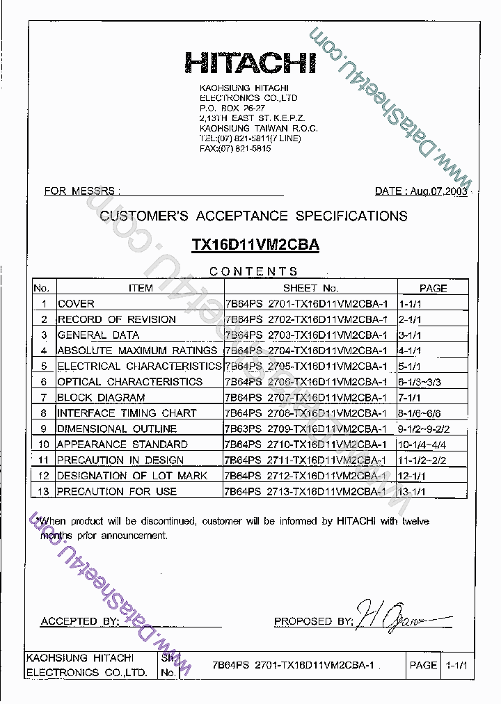 TX16D11VM2CBA-1_904092.PDF Datasheet