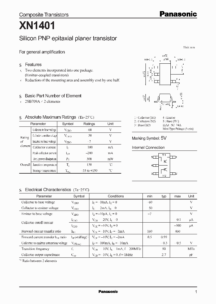 XN1401_954153.PDF Datasheet