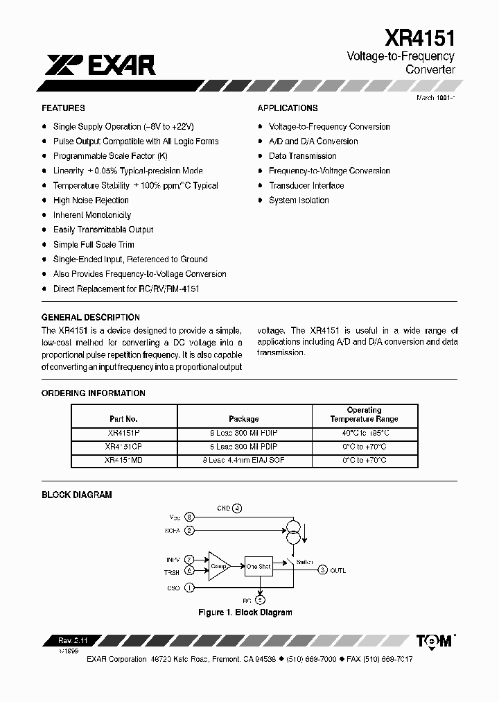 XR4151CP_884171.PDF Datasheet