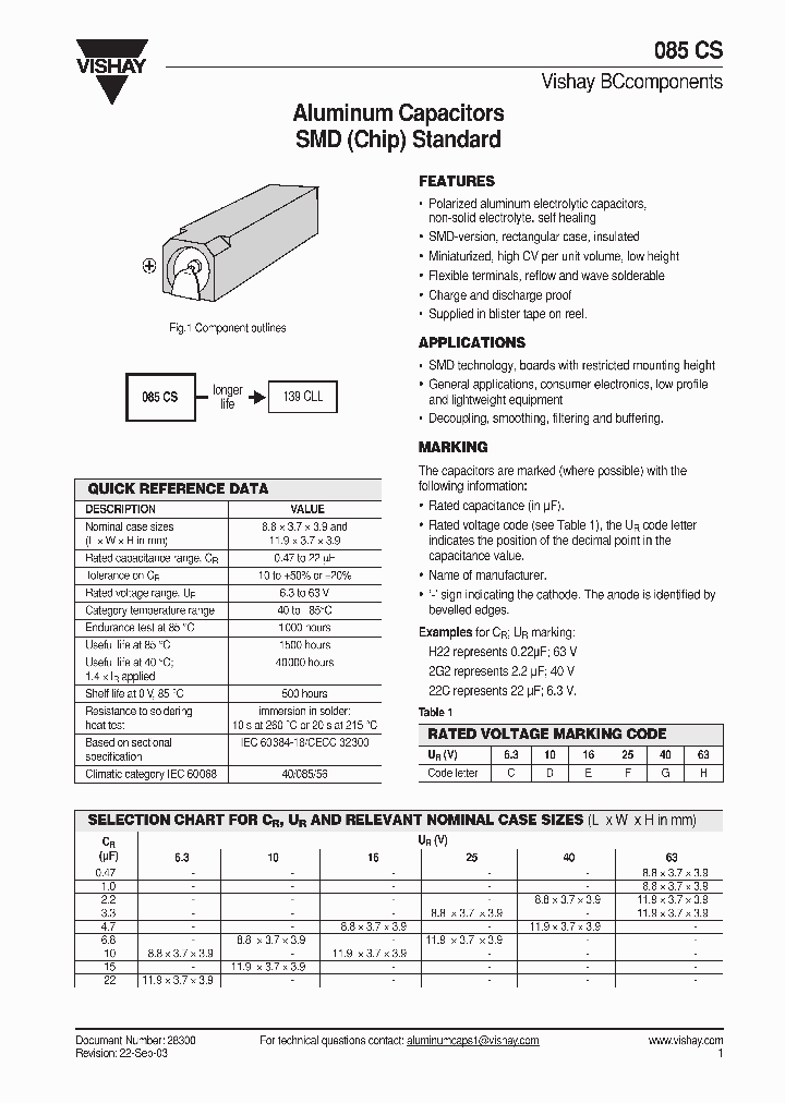 085CS_1190246.PDF Datasheet