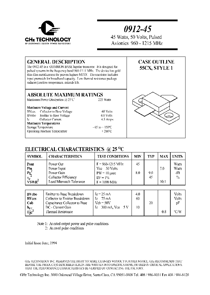 0912-45_1190268.PDF Datasheet