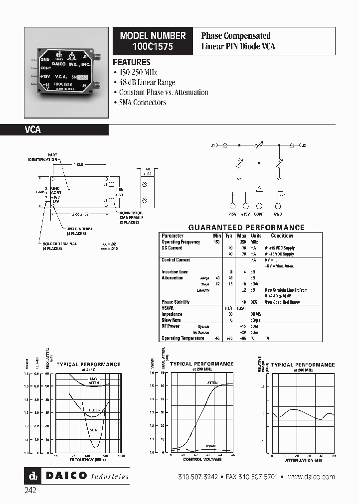 100C1575_1190458.PDF Datasheet