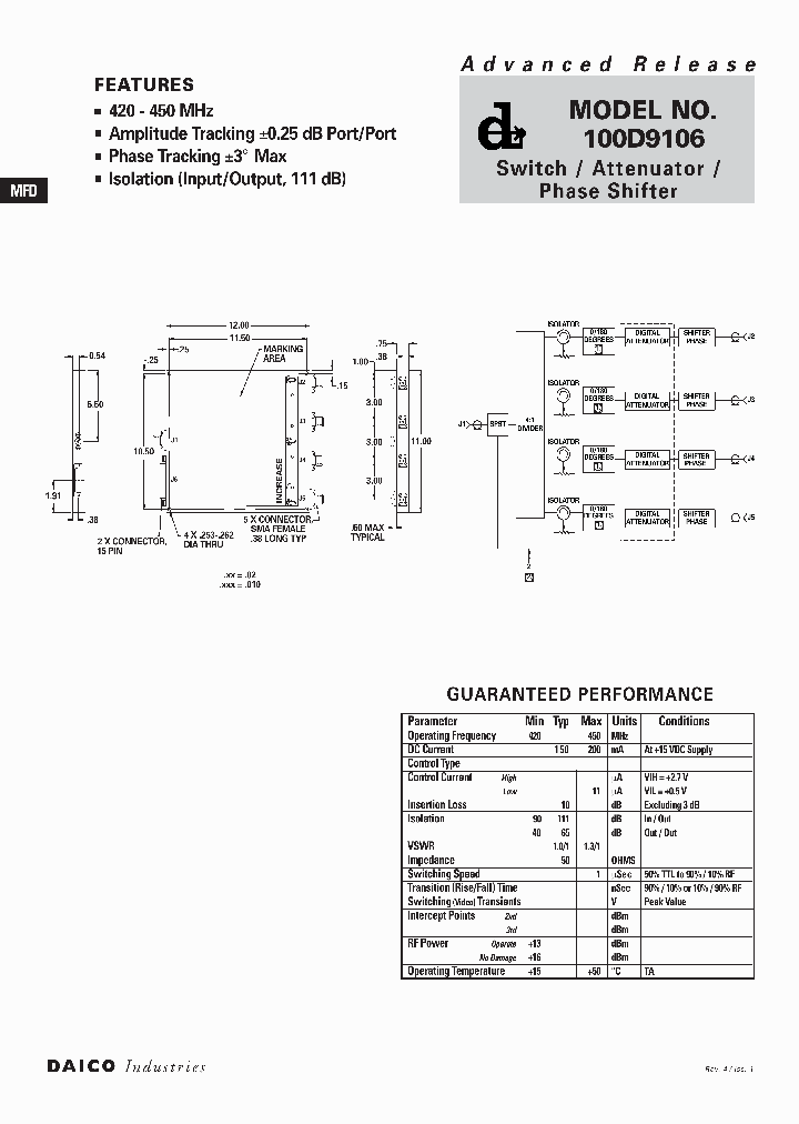 100D9106_1190480.PDF Datasheet