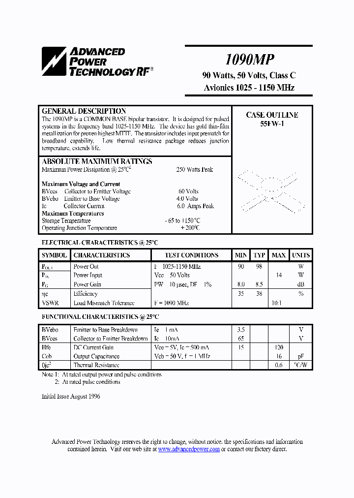 1090MP_1190555.PDF Datasheet