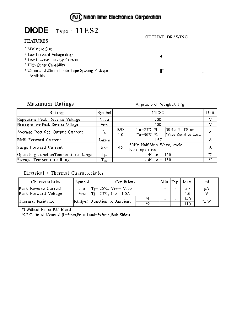 11ES2_1190724.PDF Datasheet