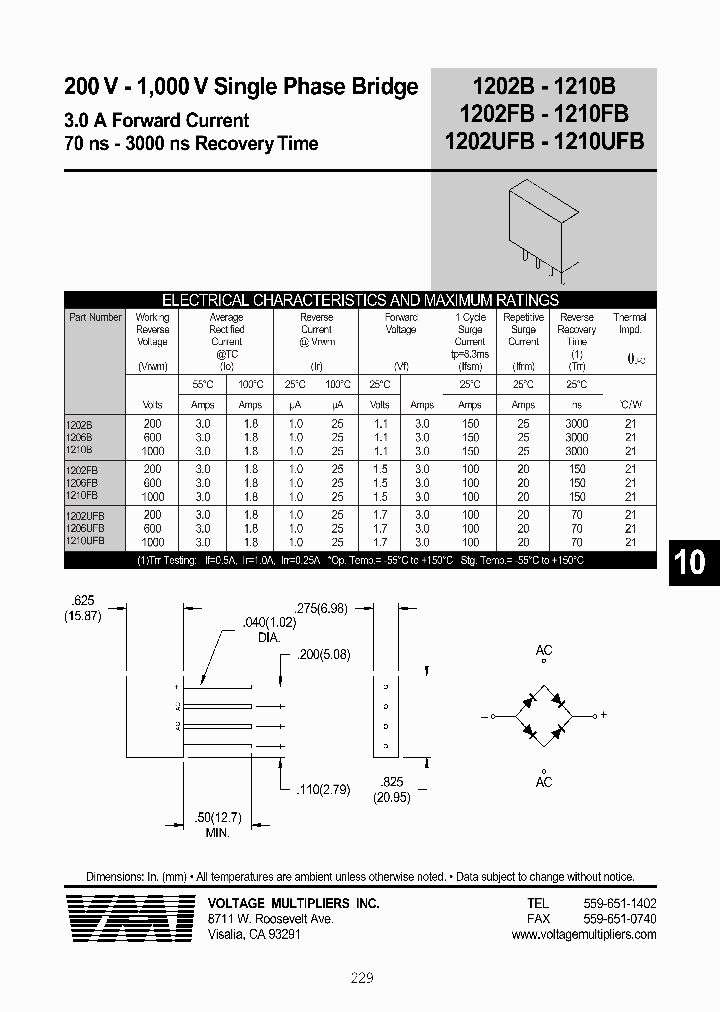 1210UFB_1190744.PDF Datasheet