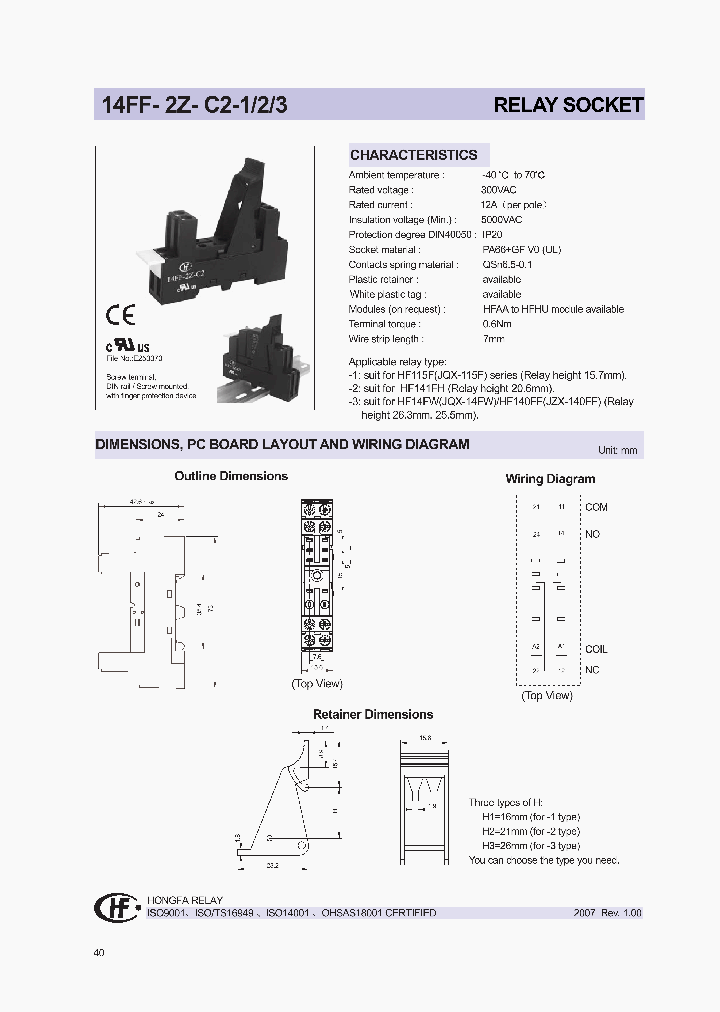 14FF-2Z-C2-3_1190912.PDF Datasheet