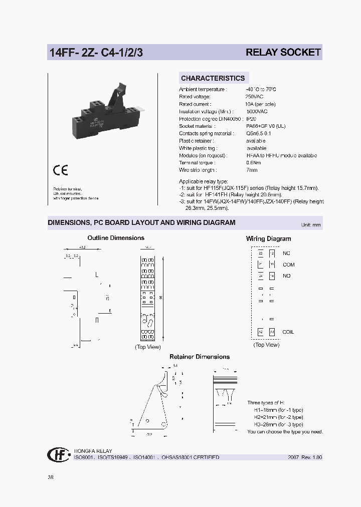 14FF-2Z-C4-3_1190914.PDF Datasheet