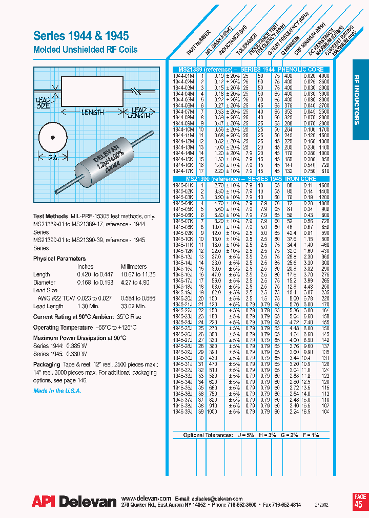 1945-39J_1191342.PDF Datasheet
